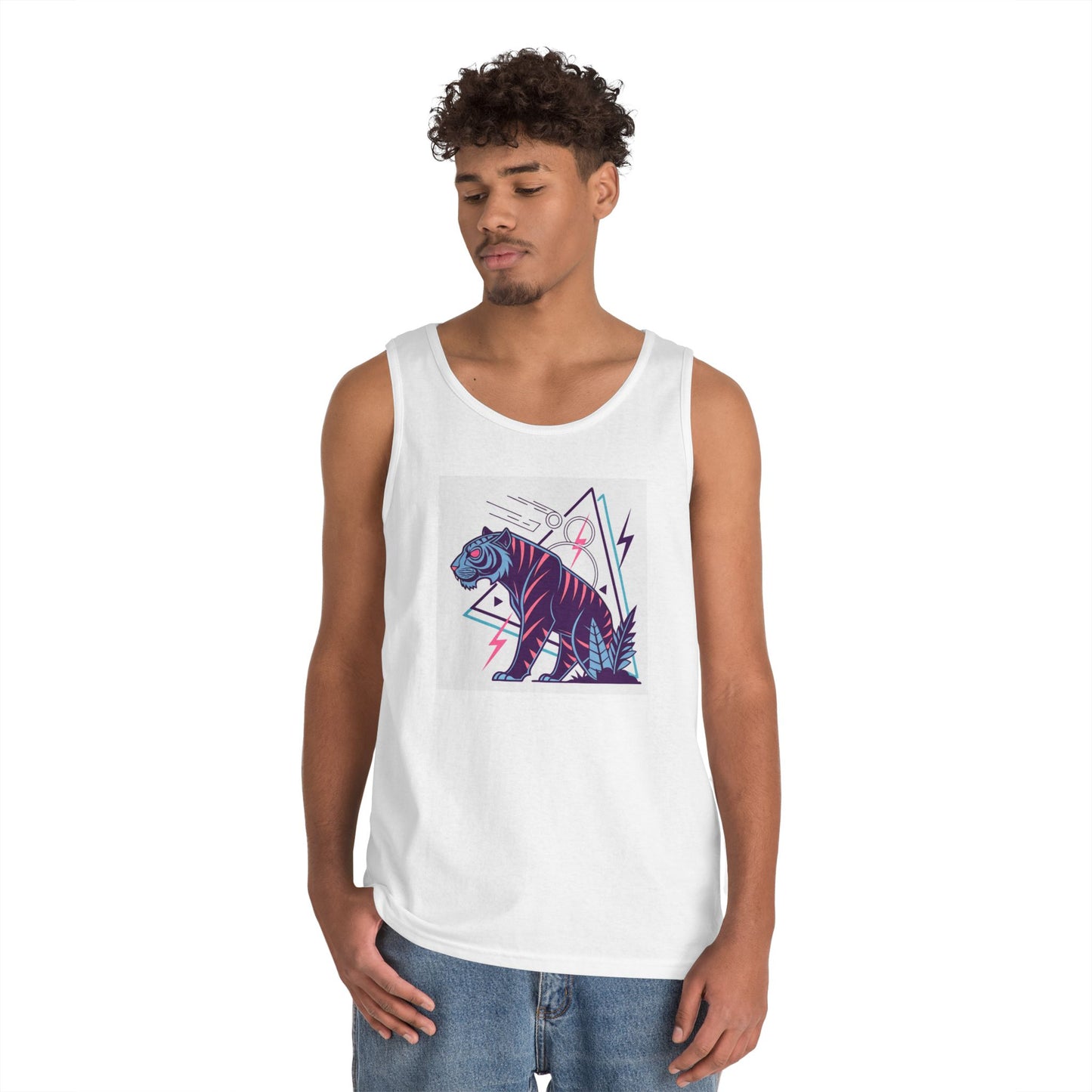 Unisex Heavy Cotton Tank Top