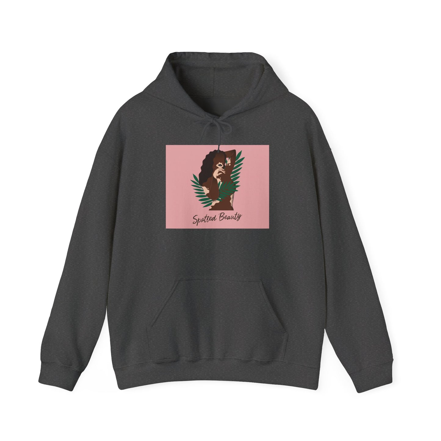 Vitiligo is Beautiful Hoodie —  Graphic Hooded Sweatshirt