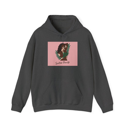 Vitiligo is Beautiful Hoodie —  Graphic Hooded Sweatshirt