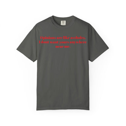 Funny Sarcastic Tee, Unisex Quote T-Shirt, Gift for Friends, Statement T-Shirt, Casual Humor Apparel