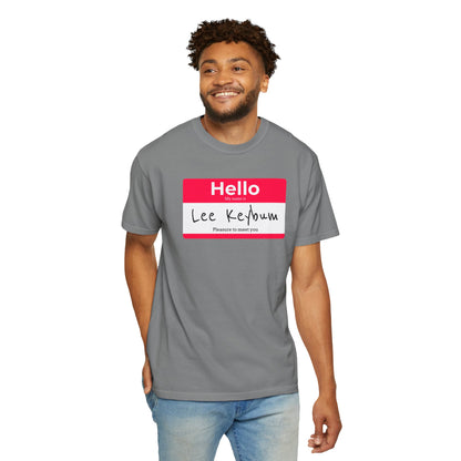 Lee Keybum Name Tag T-shirt