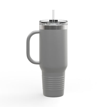 40oz Insulated Travel Mug — 31-Atlas 2025 Meteor Space Mission Design