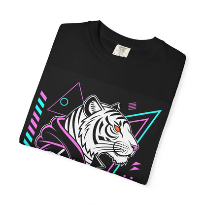Stylish Tiger Graphic Tee | Unique Animal T-shirt, Trendy Casual Wear, Gift for Creatives, Streetwear Fashion, Summer Outfit