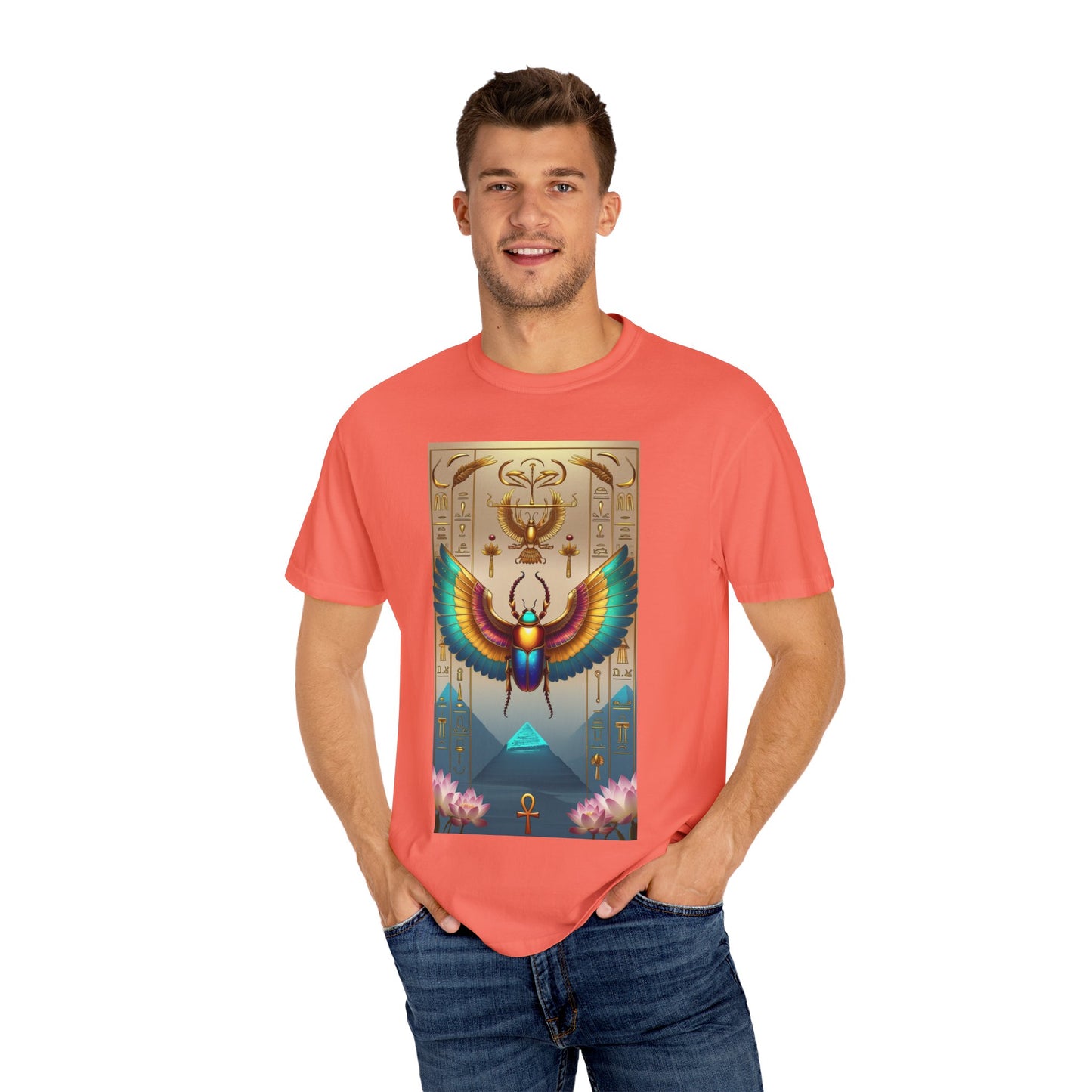 Vibrant Unisex Graphic Tee - Bohemian Style, Casual Wear, Gifts for Art Lovers, Summer Fashion, Unique Artwork T-shirt
