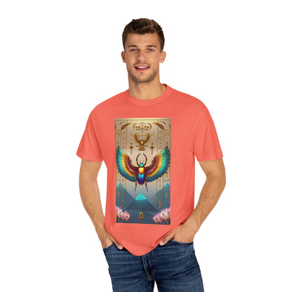 Vibrant Unisex Graphic Tee - Bohemian Style, Casual Wear, Gifts for Art Lovers, Summer Fashion, Unique Artwork T-shirt