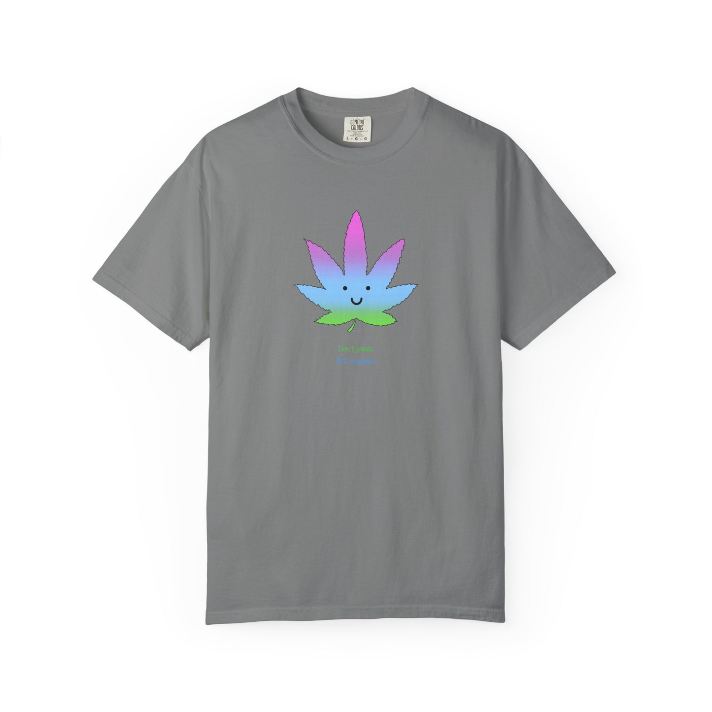 Happy Pastel Weed Leaf T-Shirt