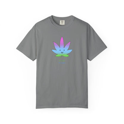 Happy Pastel Weed Leaf T-Shirt