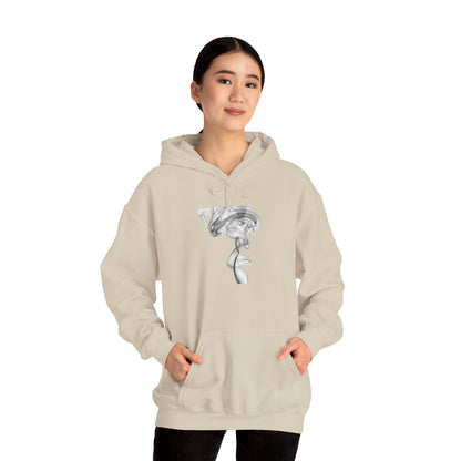 Smoke Art Hoodie — Minimal Abstract Smoke Art Pullover