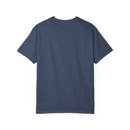 Dark Times Unisex Garment-Dyed T-shirt | Casual Wear, Street Style, Graphic Tee, Gift for Him/Her, Trendy Fashion, Everyday Comfort