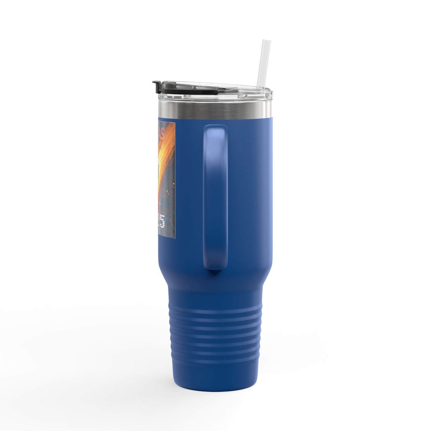 40oz Insulated Travel Mug — 31-Atlas 2025 Meteor Space Mission Design