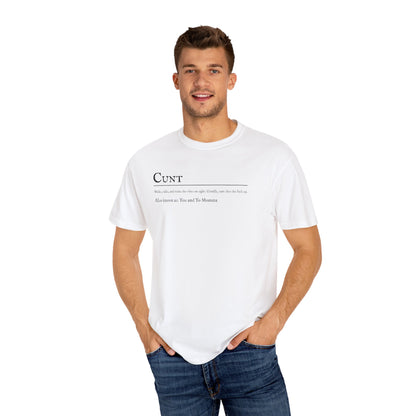 Cunt T-shirt