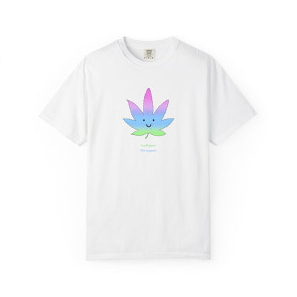 Happy Pastel Weed Leaf T-Shirt