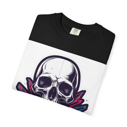 Skull Graphic T-Shirt, Unisex Casual Wear, Alternative Apparel, Edgy Street Style, Gift for Him, Unique Fashion Statement