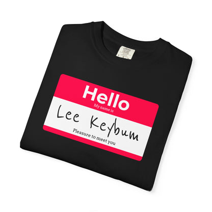 Lee Keybum Name Tag T-shirt