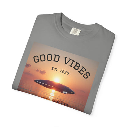 Good Vibes Sunset T-Shirt
