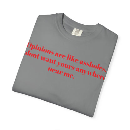 Funny Sarcastic Tee, Unisex Quote T-Shirt, Gift for Friends, Statement T-Shirt, Casual Humor Apparel