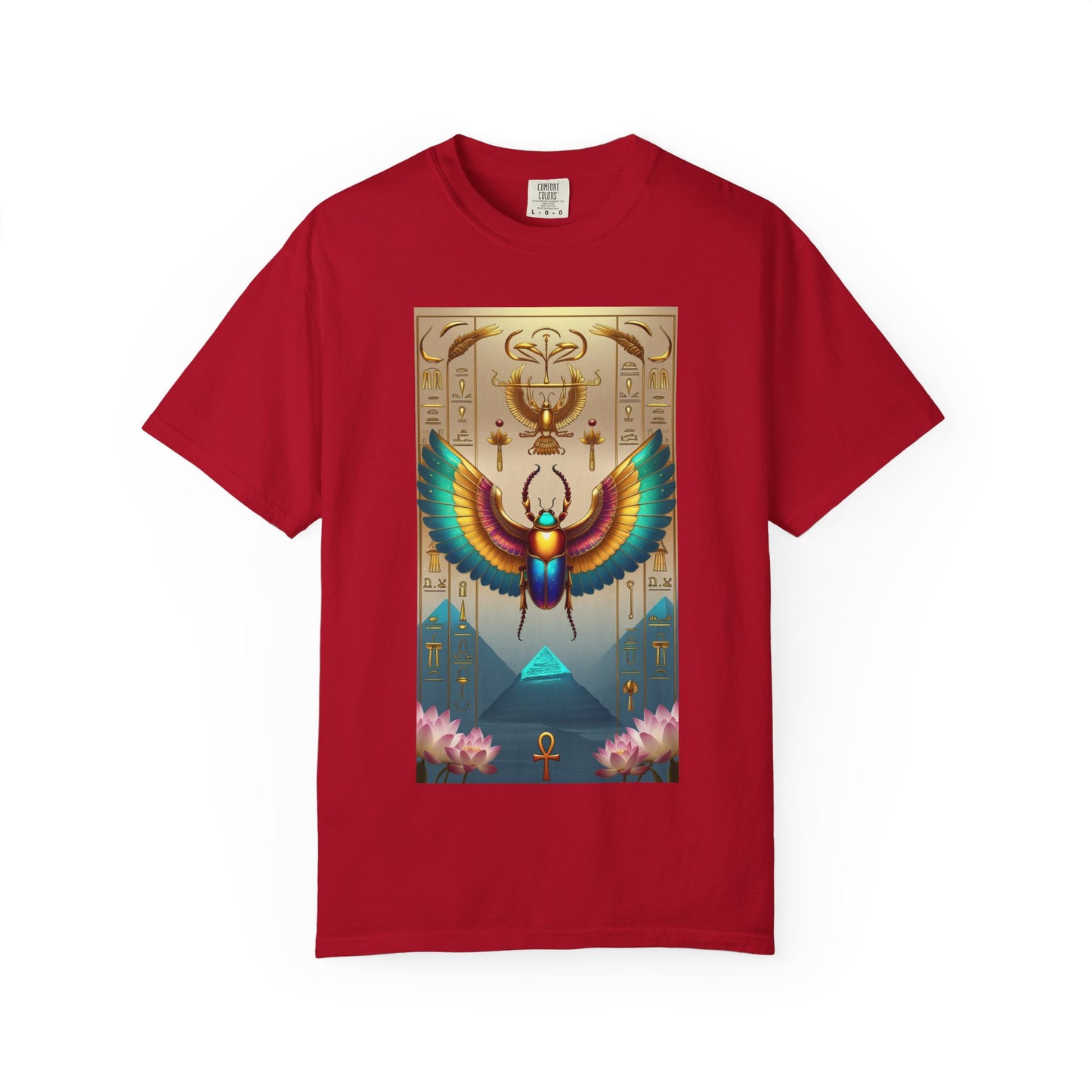 Vibrant Unisex Graphic Tee - Bohemian Style, Casual Wear, Gifts for Art Lovers, Summer Fashion, Unique Artwork T-shirt