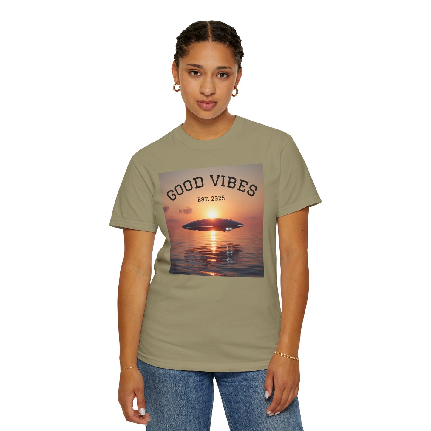 Good Vibes Sunset T-Shirt