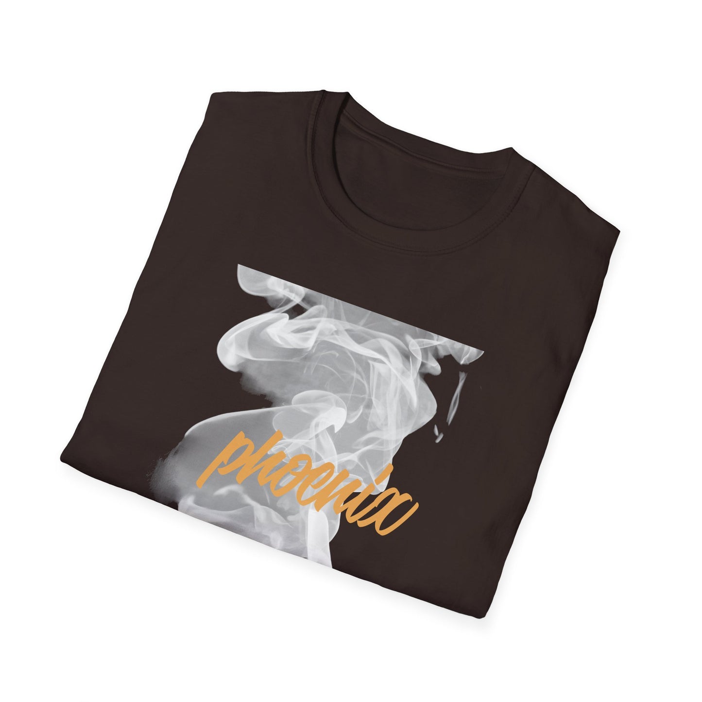 Phoenix Script Marble Graphic T-Shirt