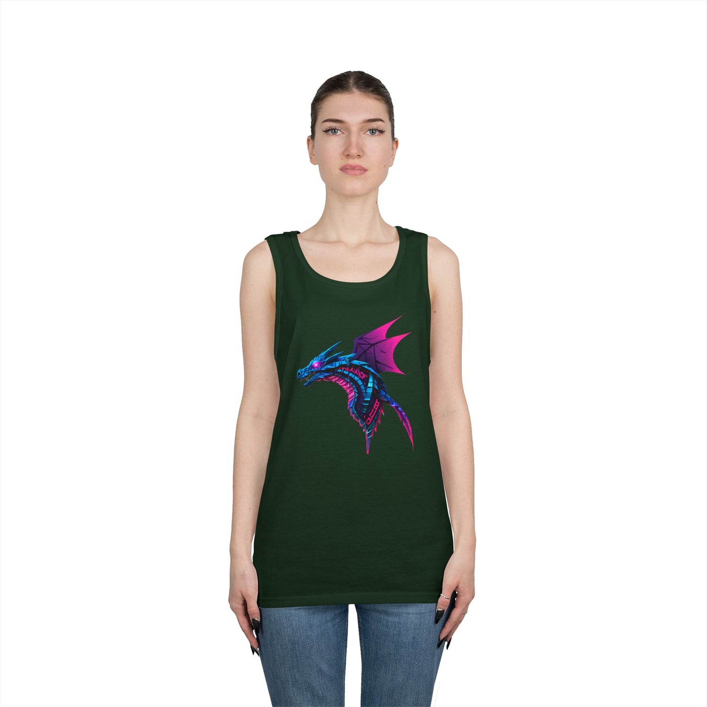 Unisex Heavy Cotton Tank Top