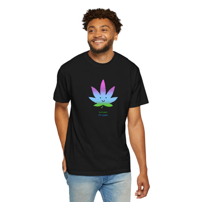 Happy Pastel Weed Leaf T-Shirt