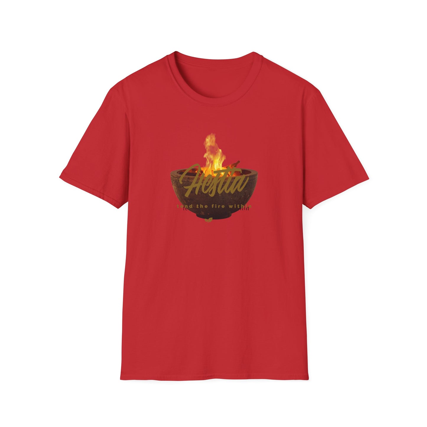 Aloha Luau T-Shirt — Hawaiian Bowl & Flame Summer Tee