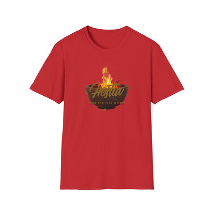 Aloha Luau T-Shirt — Hawaiian Bowl & Flame Summer Tee