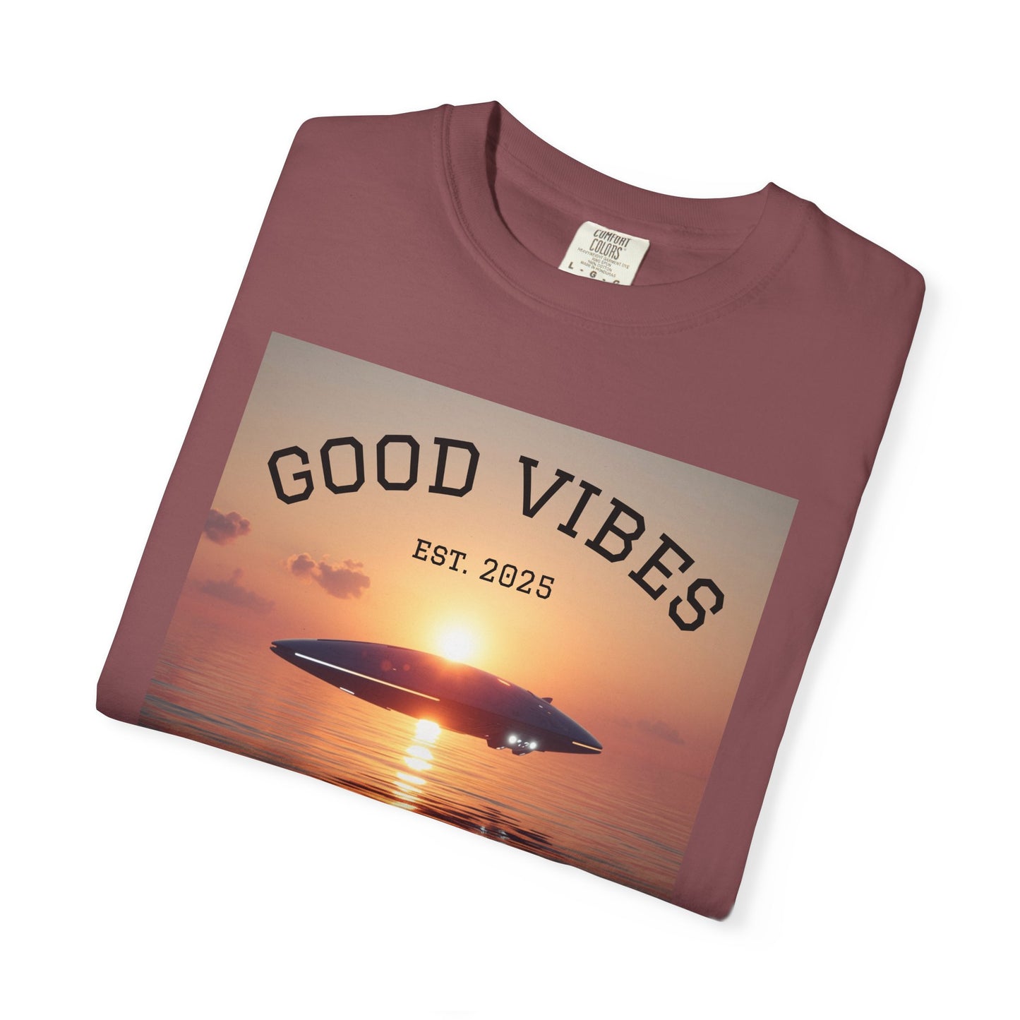 Good Vibes Sunset T-Shirt