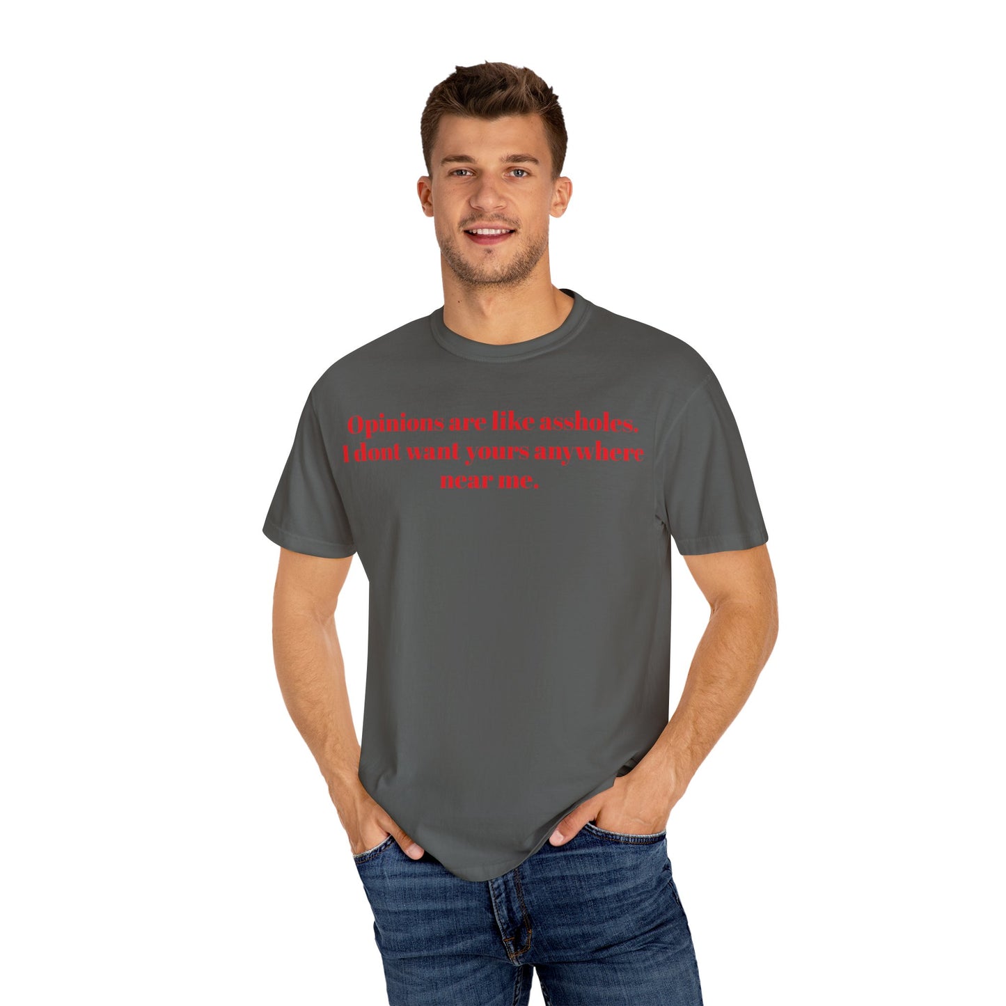Funny Sarcastic Tee, Unisex Quote T-Shirt, Gift for Friends, Statement T-Shirt, Casual Humor Apparel