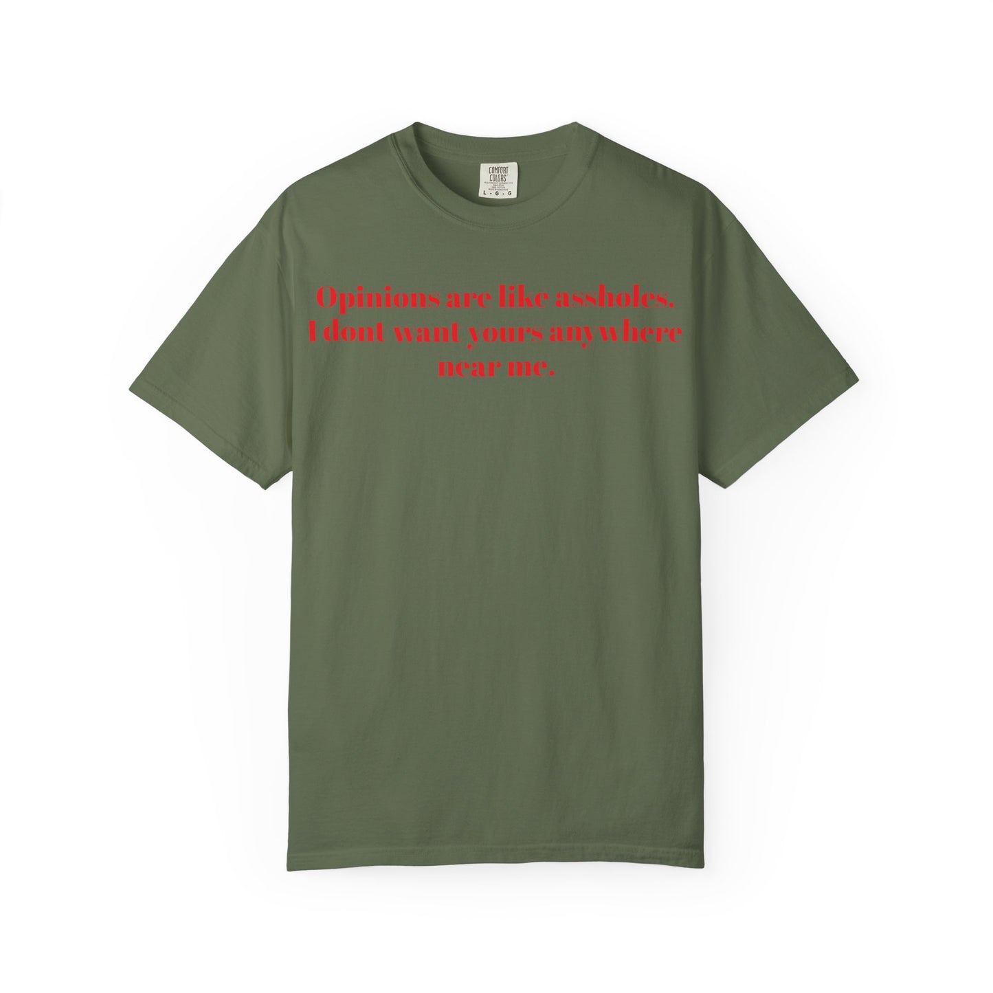 Funny Sarcastic Tee, Unisex Quote T-Shirt, Gift for Friends, Statement T-Shirt, Casual Humor Apparel