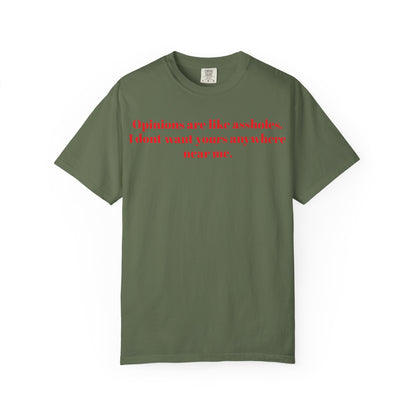 Funny Sarcastic Tee, Unisex Quote T-Shirt, Gift for Friends, Statement T-Shirt, Casual Humor Apparel
