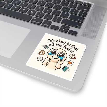 Kiss-Cut Stickers
