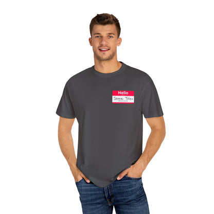 Jenna Toles Name Tag T-Shirt