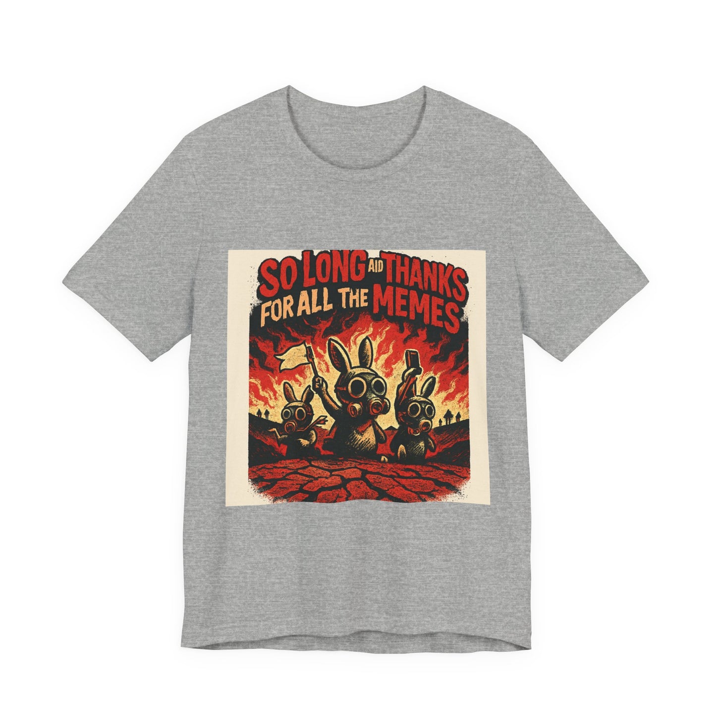 Unisex Jersey Short Sleeve Tee