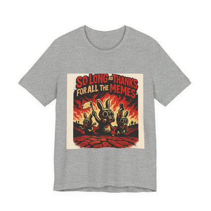 Unisex Jersey Short Sleeve Tee