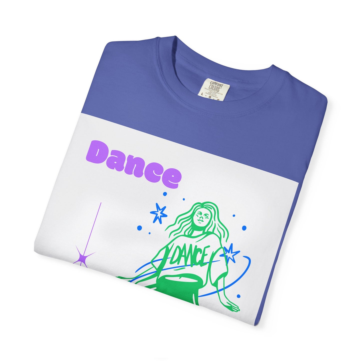 Dance It Out T-Shirt — Retro Neon Dance Graphic Tee