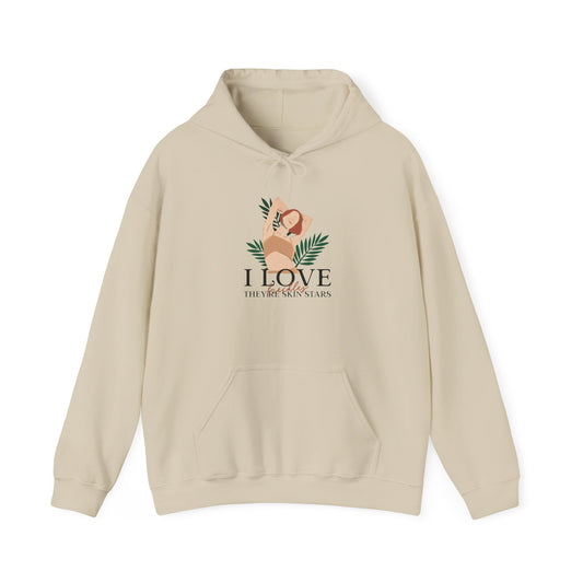 Freckles Love Graphic Hoodie
