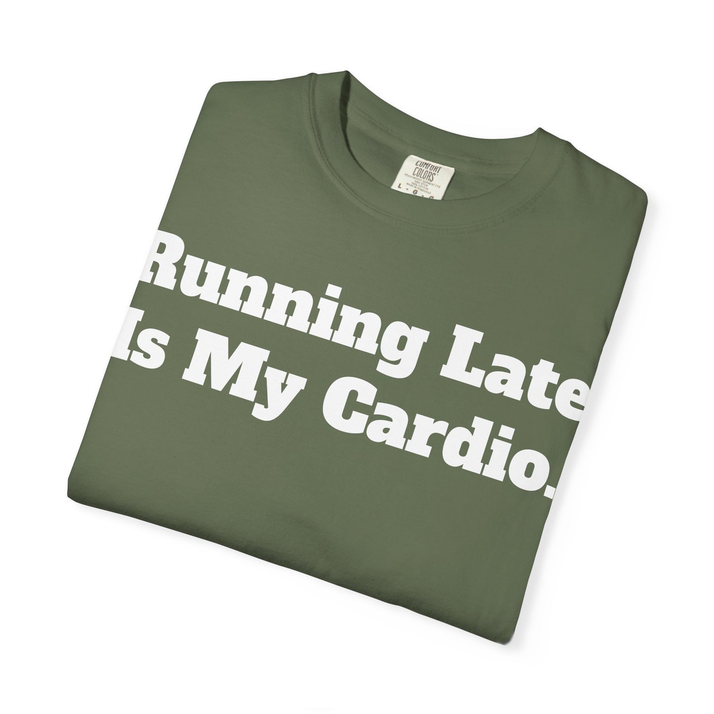 Funny Running Late T-Shirt, Unisex Humor Tee, Perfect Gift for Busy Friends, Casual Outfit, Birthdays, Anniversaries, Everyday Wear