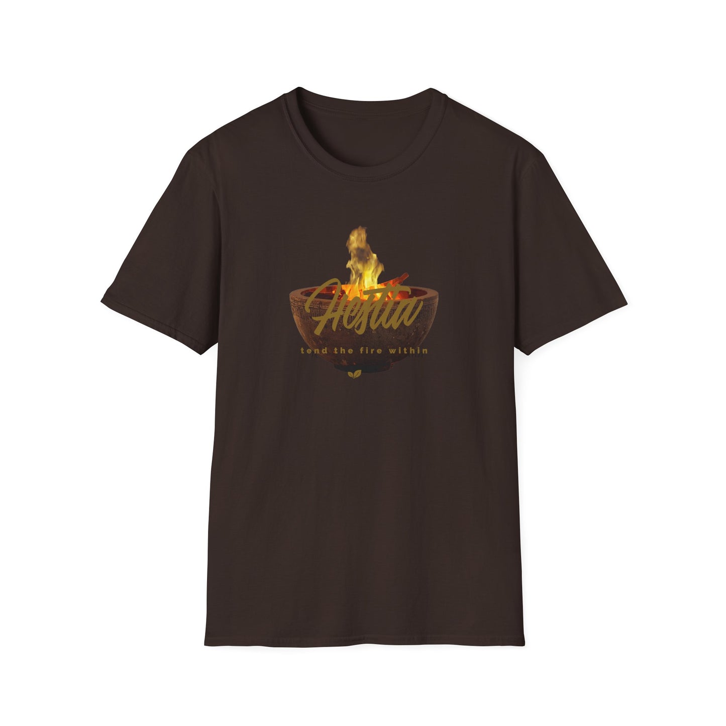 Aloha Luau T-Shirt — Hawaiian Bowl & Flame Summer Tee