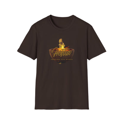Aloha Luau T-Shirt — Hawaiian Bowl & Flame Summer Tee