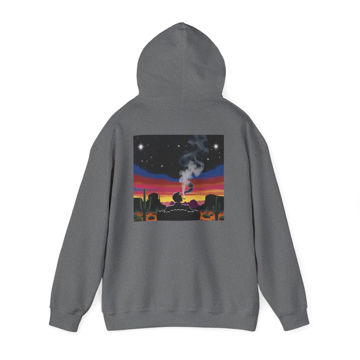 Sunset Serenity Hoodie - Unisex Heavy Blend™, Cozy Pullover for Nature Lovers, Comfortable Sweatshirt for Relaxing Moments, Gift for [...]