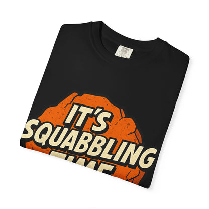 Squabbling Time T-Shirt, Funny Graphic Tee, Unisex Apparel, Casual Wear, Gift for Friends, Party Shirt