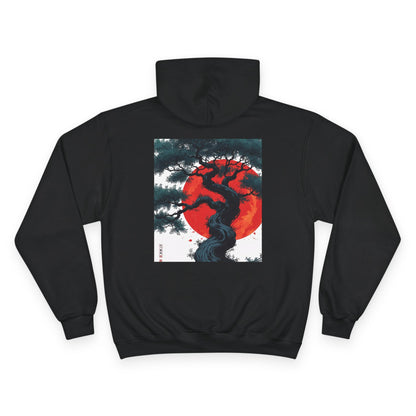 Artistic Champion Hoodie with Red Sun and Tree Design, Cozy Sweatshirt for Casual Wear, Gift for Nature Lovers, Perfect for Fall [...]