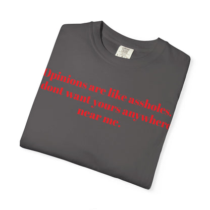 Funny Sarcastic Tee, Unisex Quote T-Shirt, Gift for Friends, Statement T-Shirt, Casual Humor Apparel
