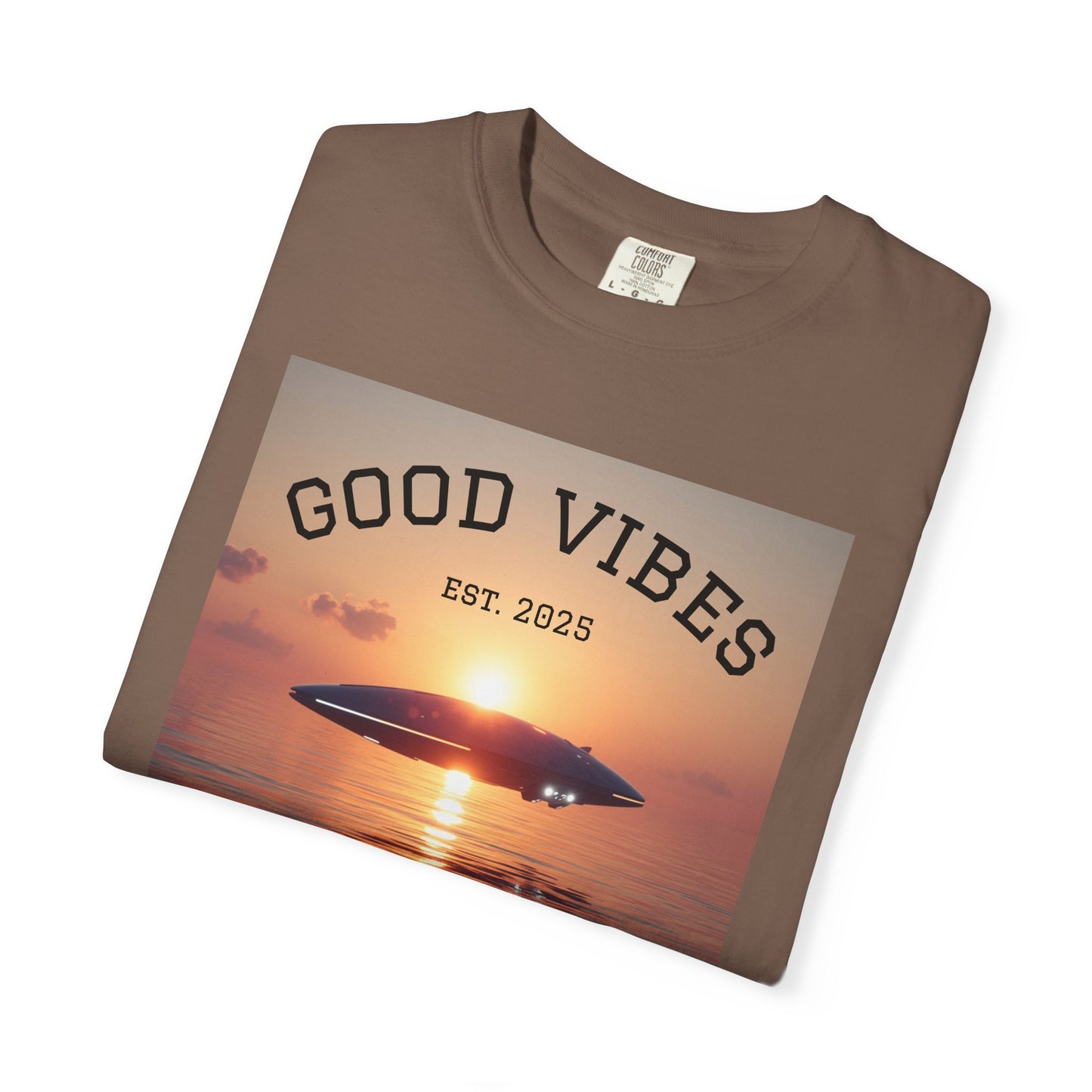 Good Vibes Sunset T-Shirt