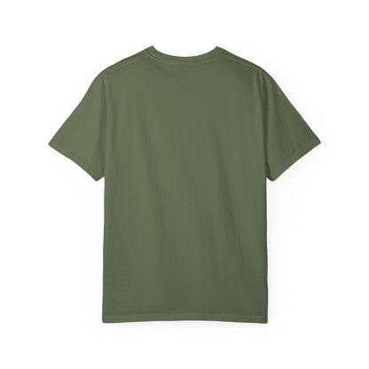 Colorful Graphic Tee with Animal Design, Unisex Garment-Dyed T-Shirt, Casual Wear, Gift for Animal Lovers, Summer Fashion