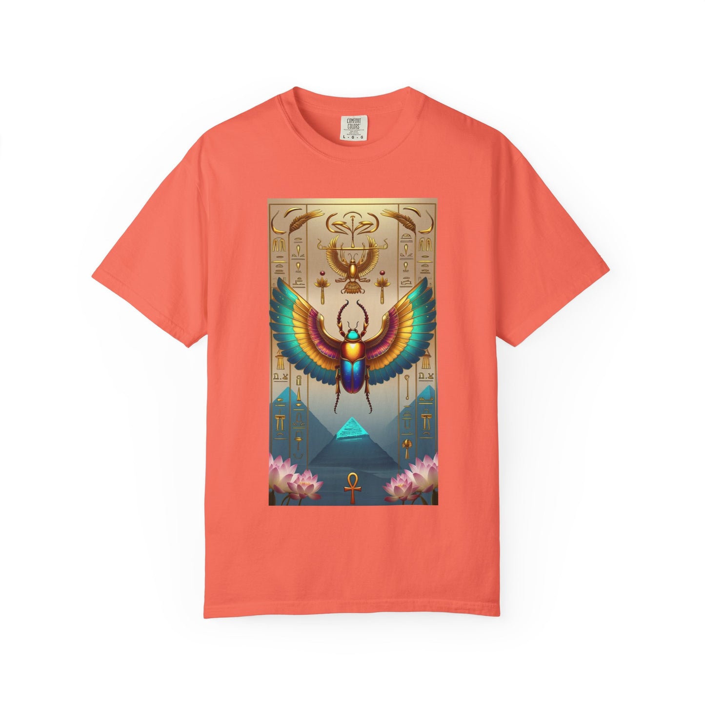 Vibrant Unisex Graphic Tee - Bohemian Style, Casual Wear, Gifts for Art Lovers, Summer Fashion, Unique Artwork T-shirt
