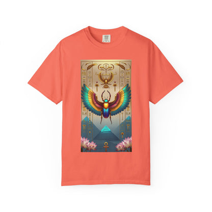 Vibrant Unisex Graphic Tee - Bohemian Style, Casual Wear, Gifts for Art Lovers, Summer Fashion, Unique Artwork T-shirt