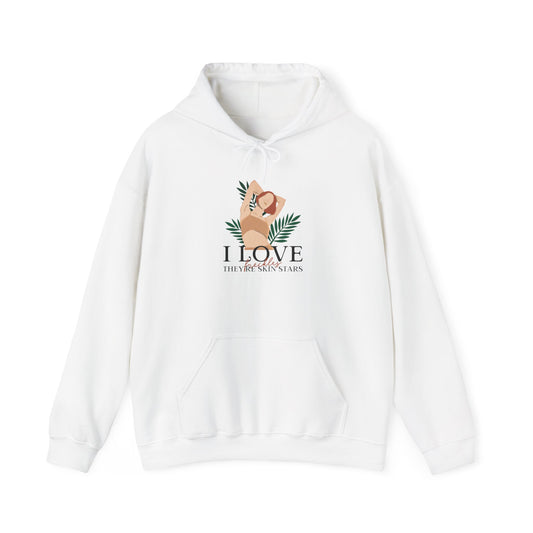 Freckles Love Graphic Hoodie