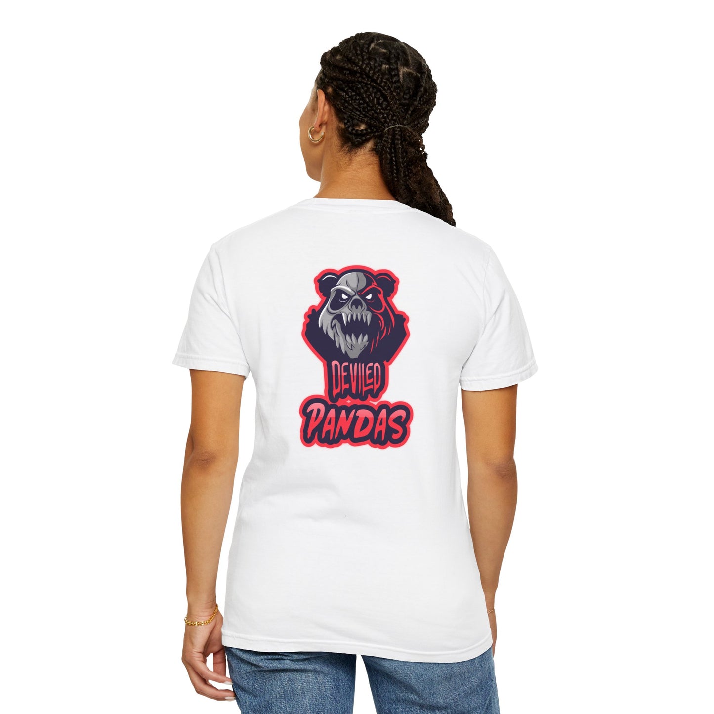Deviled Pandas Garment T-shirt